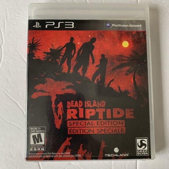 Other - Dead Island: Riptide -- Special Edition (Sony PlayStation 3, 2013) PS3